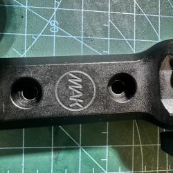 Montage amovible Makuick a rail Sauer 404 levier rabattable