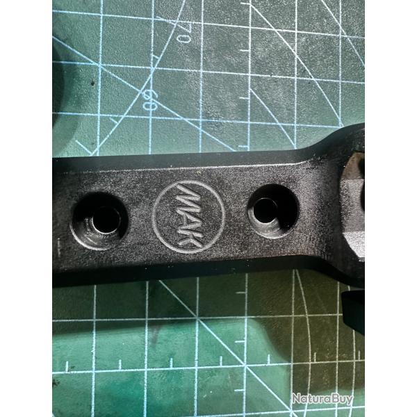 Montage amovible Makuick a rail Sauer 404 levier rabattable
