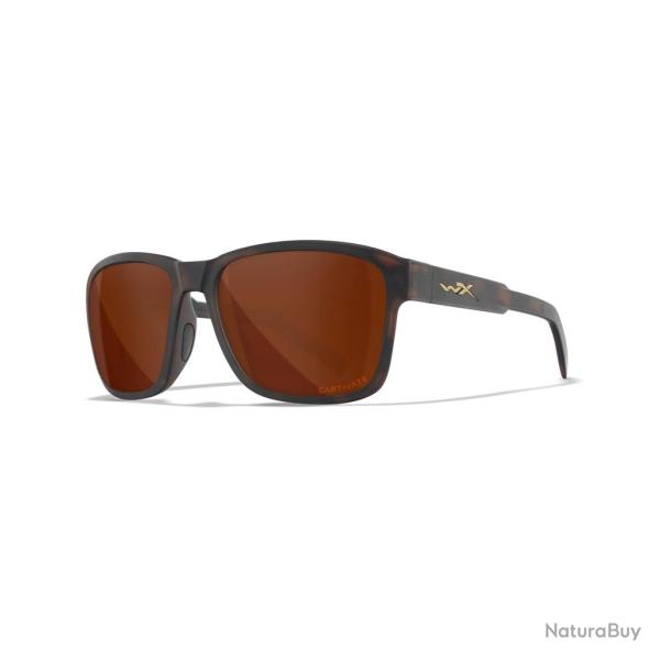Lunettes Alfa Captivate Polarized Cooper / Matte Havana Brown