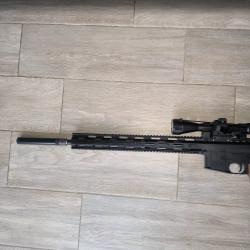 Garde-main long type M-LOK - 430mm Pallas BA-15