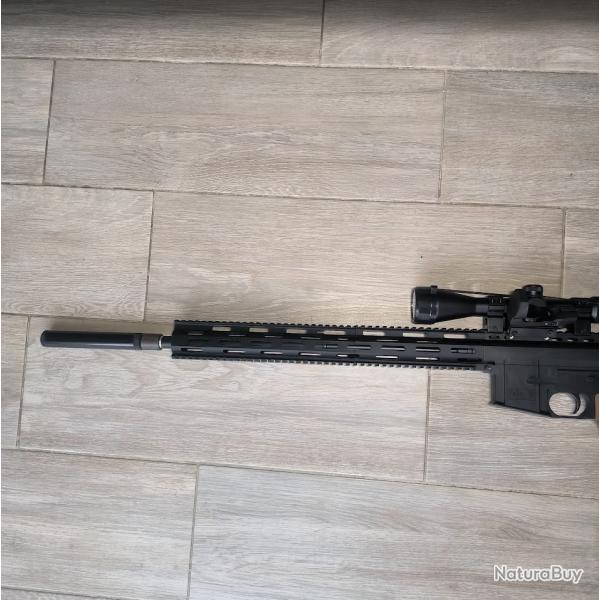 Garde-main long type M-LOK - 430mm Pallas BA-15