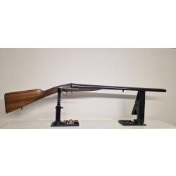 Fusil DARNE REGIS R12 juxtapos&eacute; calibre 12/65