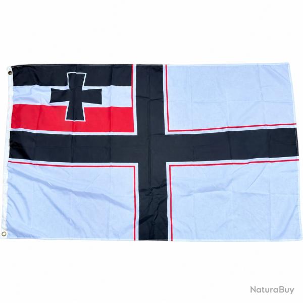 Drapeau Imp�rial  Prussien WW1 190x50 cm 100% nylon