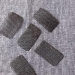 WW2 - Lot de 5 grilles de nettoyage pour FM Bren, Sten et Lee Enfield