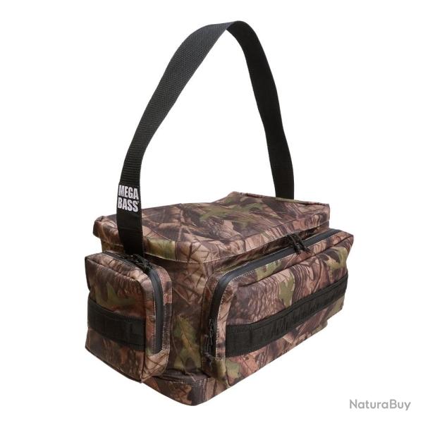 MEGABASS SURVIVAL BAG II � REAL CAMO