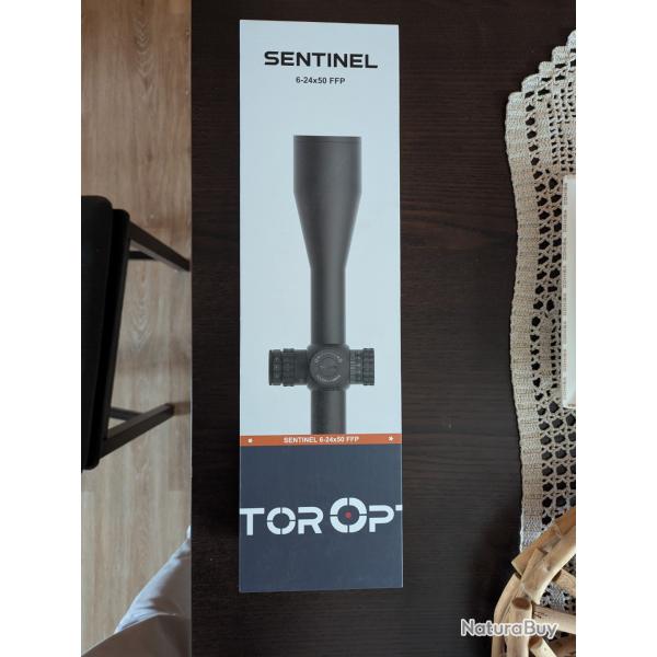 Lunette Vector Sentinel 6-24 x 50 FFP comme neuve