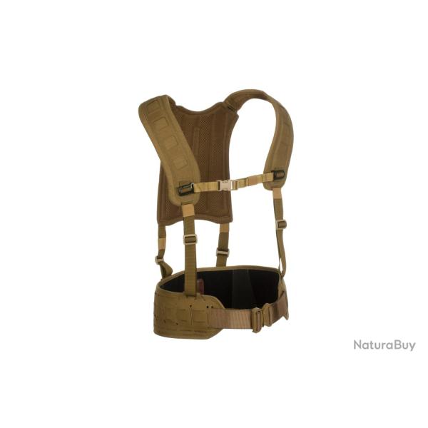 Templar's Gear 4-Point H-Harness - harnais en H � 4 points pour ceinturon - Coyote