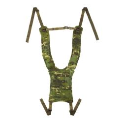 Templar's Gear 4-Point H-Harness - harnais en H &agrave; 4 points pour ceinturon - Multicam Tropic