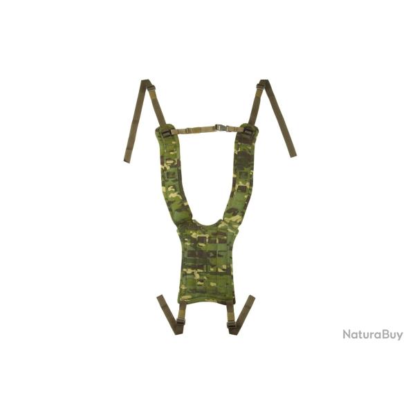 Templar's Gear 4-Point H-Harness - harnais en H � 4 points pour ceinturon - Multicam Tropic