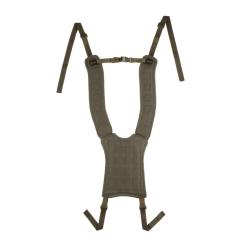 Templar's Gear 4-Point H-Harness - harnais en H &agrave; 4 points pour ceinturon - Ranger Green