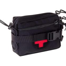 Templar's Gear AZ1 Rip-Off First Aid Pouch - trousse de secours d&eacute;tachable MOLLE - Black