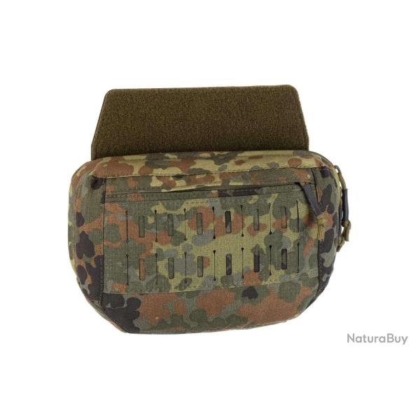 Templar's Gear Dangler Pouch Gen2 - pochette ventrale velcro pour porte-plaques - Flecktarn