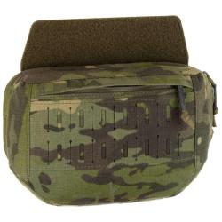 Templar's Gear Dangler Pouch Gen2 - pochette ventrale velcro pour porte-plaques - Multicam Tropic