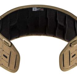 Templar's Gear PT4 Tactical Belt - ceinturon de combat MOLLE bas profil - Coyote / M