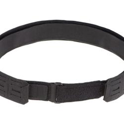 Templar's Gear PT5 Low Profile Belt Set - ceinturon minimaliste et sous-ceinture velcro - Black / S
