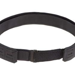 Templar's Gear PT5 Low Profile Belt Set - ceinturon minimaliste et sous-ceinture velcro - Black / S