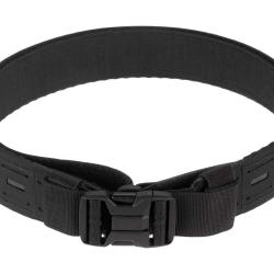 Templar's Gear PT6 Tactical Belt - ceinturon CURV d&eacute;coup&eacute; au laser, 38 mm - Black / S