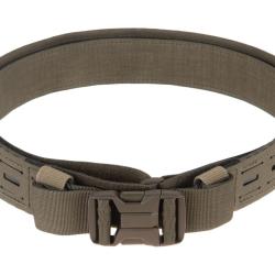 Templar's Gear PT6 Tactical Belt - ceinturon CURV d&eacute;coup&eacute; au laser, 38 mm - Ranger Green / S