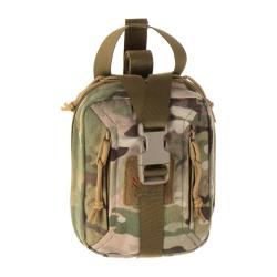 Templar's Gear Rip-off First Aid Pouch AZ-2 - grande trousse de secours d&eacute;tachable - Multicam