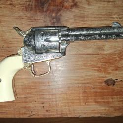 Revolver replique JOHN WAYNE Western Commemorative .45 Single Action !! 1 euro sans prix de reserve