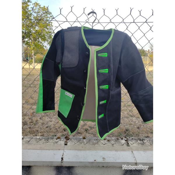 Vend veste de tir sportif