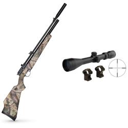 CARABINE PCP SNOWPEAK  PR900R CAMO GEN 2 Cal. 4,5 mm + Lunette 3-9 x 40