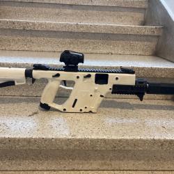 Kriss vector Krytac aeg - alpine edition - full upgrade