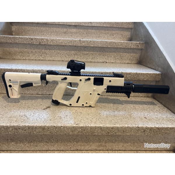 Kriss vector Krytac aeg - alpine edition - full upgrade