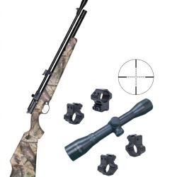 CARABINE PCP SNOWPEAK  PR900R CAMO GEN 2 Cal. 5,5 mm + Lunette 4 x 32