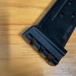 Talon de chargeur picatinny 1911 en 9mm