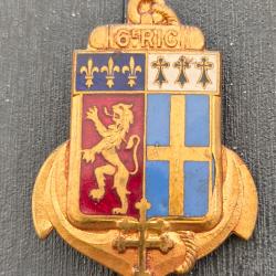 Insigne 6&deg;RIC