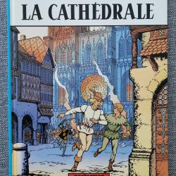 BD Jhen, La Cath&eacute;drale par J. Martin et J. Pleyers Casterman