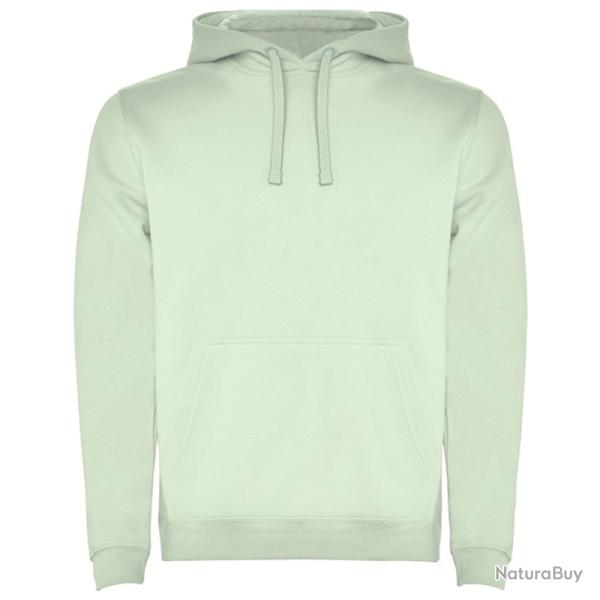 SWEET A CAPUCHE VERT PALE