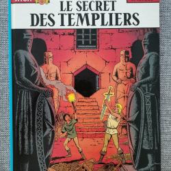 BD Jhen Le Secret des Templiers Martin et Pleyers Casterman