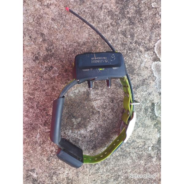 Collier Garmin TT 15 espagnol en panne