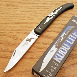 Couteau pliant Cold Steel Kudu Lite : Lame Acier 5Cr15MoV et manche Zytel Slip Joint 20kj