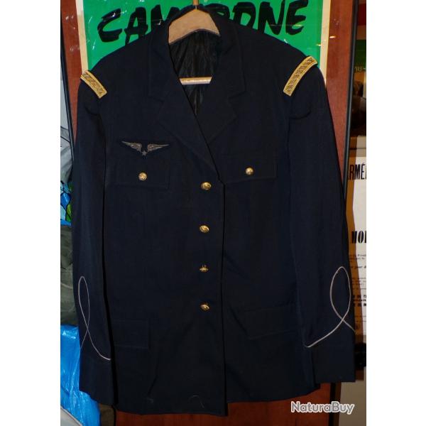 VESTE DE SORTIE DE PILOTE DE L'ARMEE DE L'AIR L'ARMEE FRANCAISE ,TAILLE L ,  BON ETAT  VOIR PHOTOS