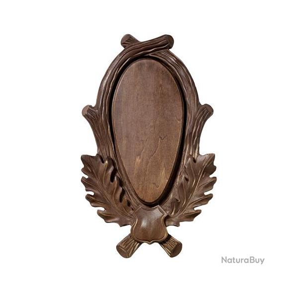 �cusson sculpt� � la main pour troph�es de cerf - daim 45x20