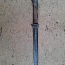 Ba&iuml;onnette allemande 2