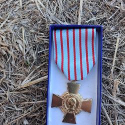 M&eacute;daille croix du combattant