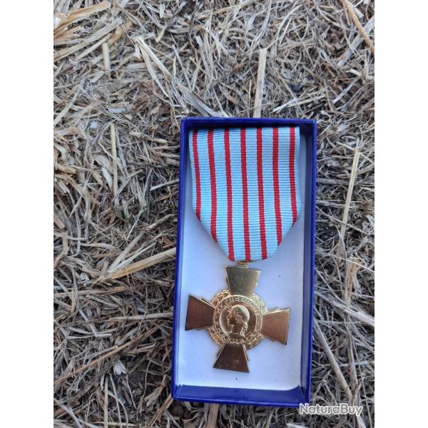 M�daille croix du combattant