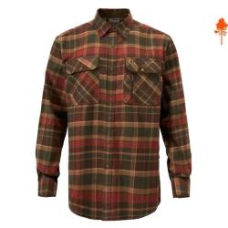 CHEMISE MANCHES LONGUES FLANELLE PINEWOOD L