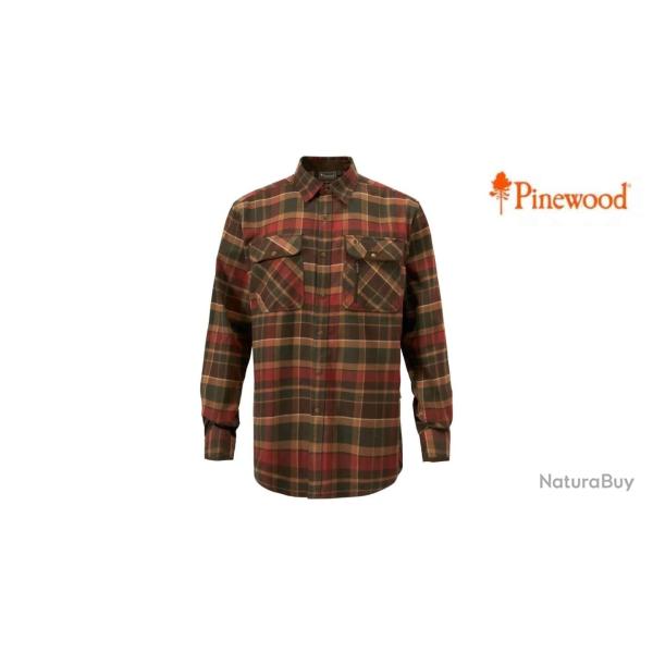 CHEMISE MANCHES LONGUES FLANELLE PINEWOOD L