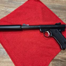 RUGER MARK I 22lr filet&eacute;