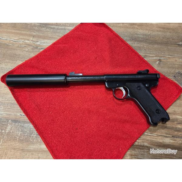 RUGER MARK I 22lr filet�