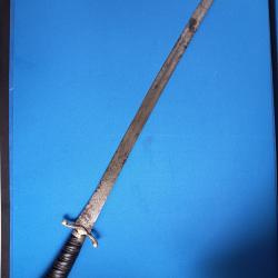 Cuchillo de caza siglo XVIII