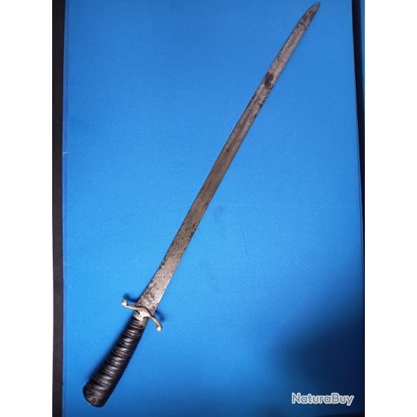 Cuchillo de caza siglo XVIII