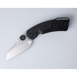Couteau Revo Recoil Lame Acier 9Cr18MoV Manche G10 Noir Linerlock A/O REVRECAOBLK