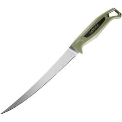 Couteau Fixe Gerber Ceviche Fillet 9in Manche Polypropyl&egrave;ne Vert Housse G4133