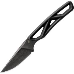 Couteau Fixe Gerber EXO-MOD Caper Lame Acier 7Cr17MoV Manche Nylon Noir Housse G3920